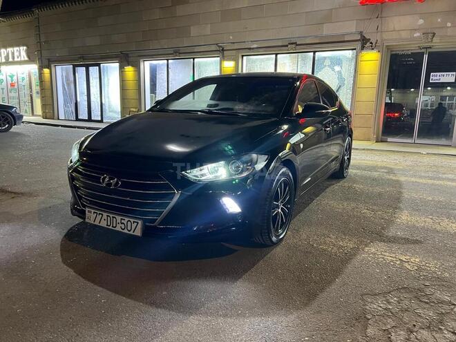 Hyundai Avante 2016, 160,000 km - 1.6 l - Bakı
