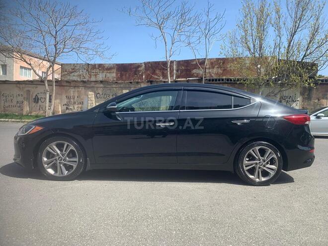 Hyundai Elantra 2017, 120,000 km - 2.0 л - Bakı