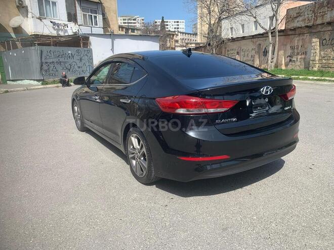 Hyundai Elantra 2017, 120,000 km - 2.0 л - Bakı