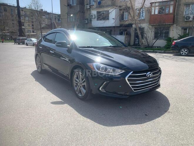 Hyundai Elantra 2017, 120,000 km - 2.0 л - Bakı