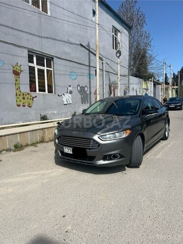 Ford Fusion (North America) 2014, 340,000 km - 1.5 l - Bakı