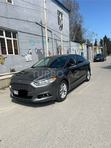 Ford Fusion (North America) 2014, 340,000 km - 1.5 l - Bakı