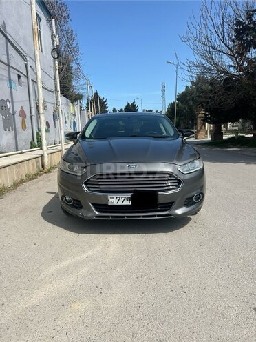 Ford Fusion (North America) 2014, 340,000 km - 1.5 l - Bakı