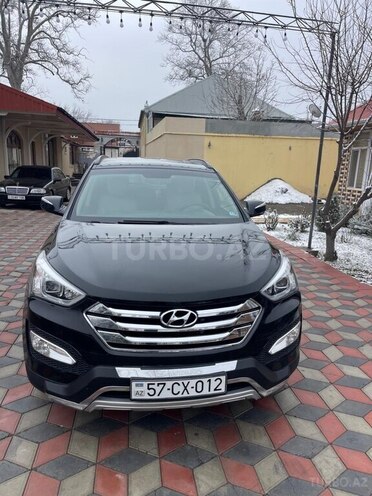 Hyundai Santa Fe 2014, 93,440 km - 2.0 l - Şəmkir