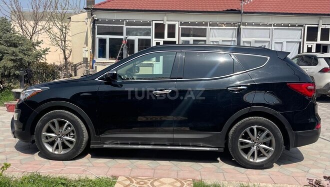 Hyundai Santa Fe 2014, 93,440 km - 2.0 l - Şəmkir