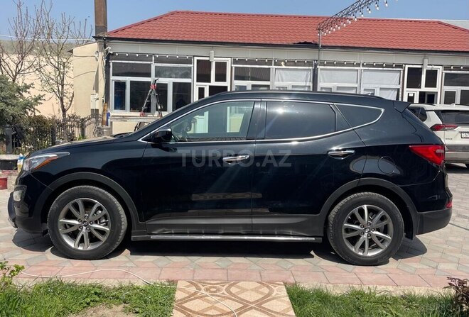 Hyundai Santa Fe 2014, 93,440 km - 2.0 l - Şəmkir