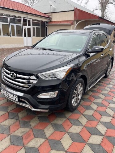 Hyundai Santa Fe 2014, 93,440 km - 2.0 l - Şəmkir
