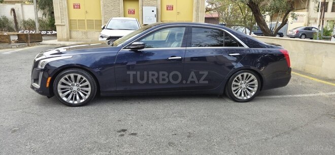 Cadillac CTS 2014, 234,520 km - 2.0 l - Bakı