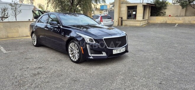 Cadillac CTS 2014, 234,520 km - 2.0 l - Bakı