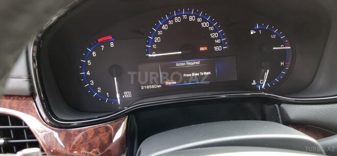 Cadillac CTS 2014, 234,520 km - 2.0 l - Bakı