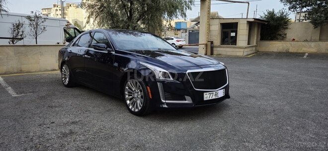 Cadillac CTS 2014, 234,520 km - 2.0 l - Bakı