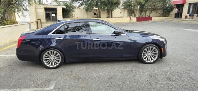 Cadillac CTS 2014, 234,520 km - 2.0 l - Bakı