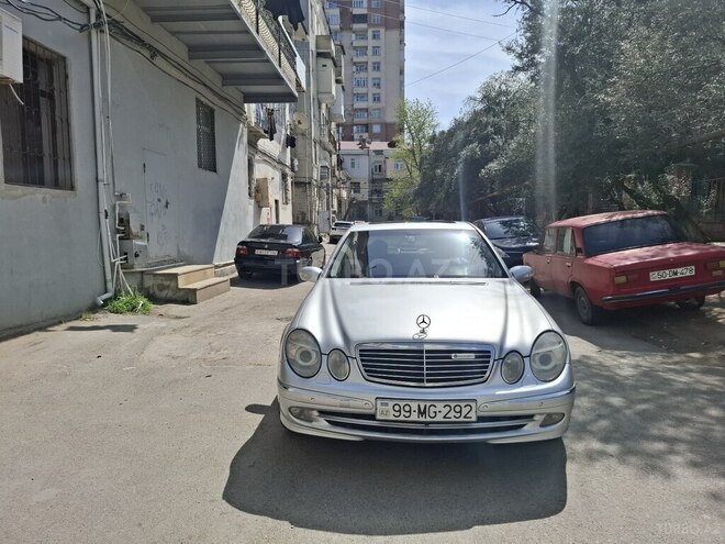 Mercedes E 270 2002, 410,000 km - 2.7 l - Sumqayıt