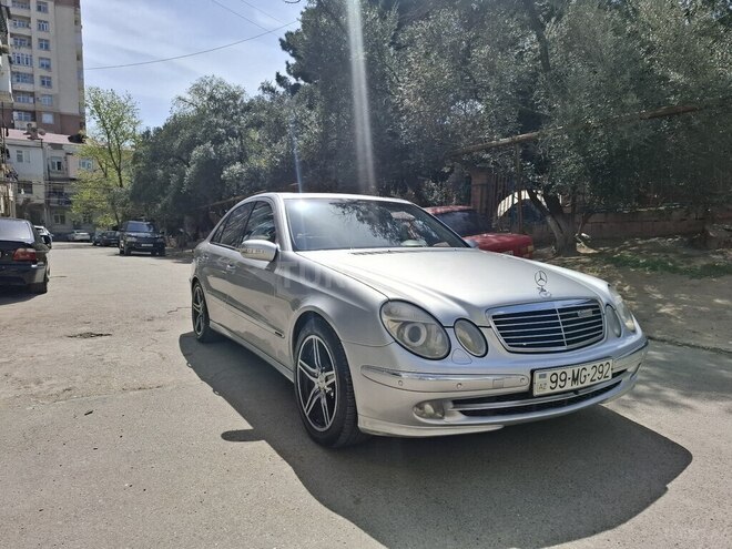 Mercedes E 270 2002, 410,000 km - 2.7 l - Sumqayıt