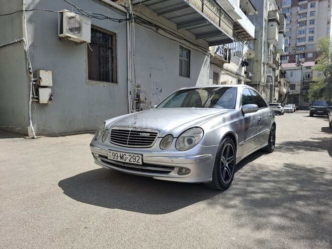 Mercedes E 270 2002, 410,000 km - 2.7 l - Sumqayıt