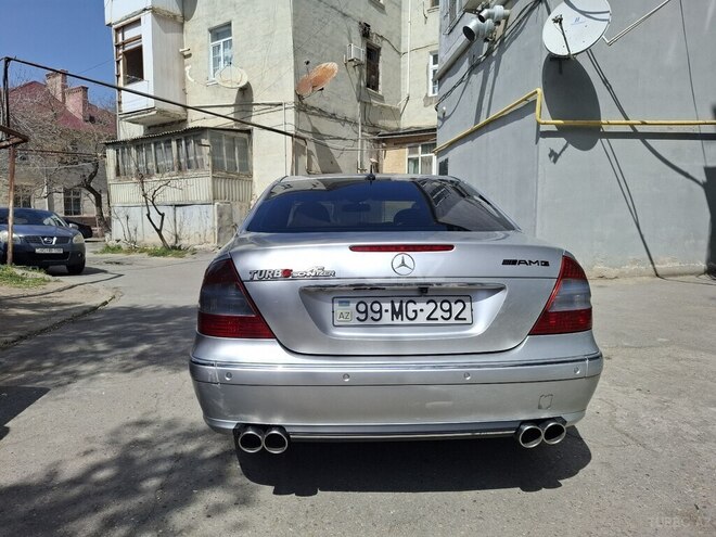 Mercedes E 270 2002, 410,000 km - 2.7 l - Sumqayıt