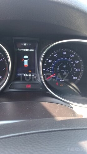 Hyundai Santa Fe 2014, 93,440 km - 2.0 l - Şəmkir