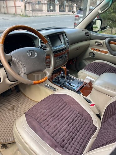 Lexus LX 470 2007, 280,000 km - 4.7 l - Bakı