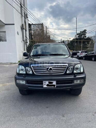Lexus LX 470 2007, 280,000 km - 4.7 l - Bakı