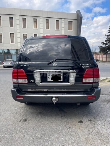 Lexus LX 470 2007, 280,000 km - 4.7 l - Bakı