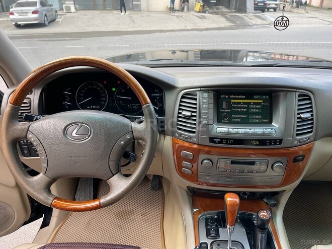 Lexus LX 470 2007, 280,000 km - 4.7 l - Bakı