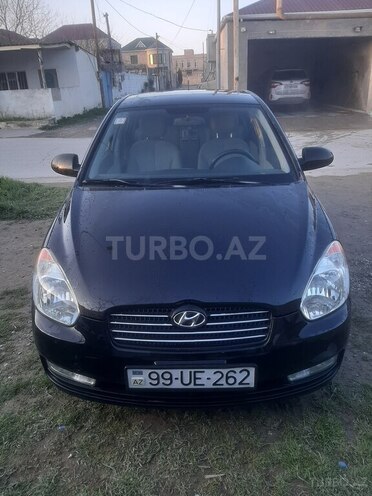 Hyundai Accent 2009, 340,000 km - 1.6 l - Bakı