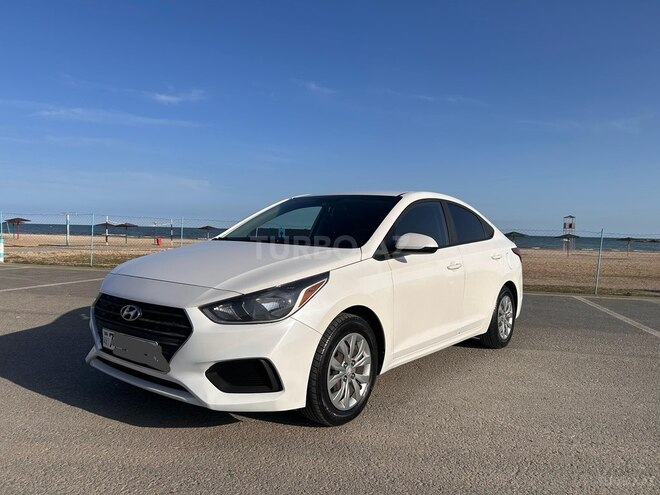 Hyundai Accent 2018, 118,900 km - 1.6 л - Bakı