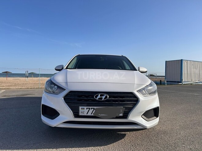 Hyundai Accent 2018, 118,900 km - 1.6 л - Bakı