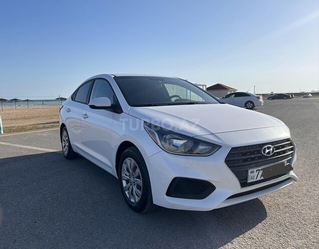 Hyundai Accent 2018, 118,900 km - 1.6 л - Bakı