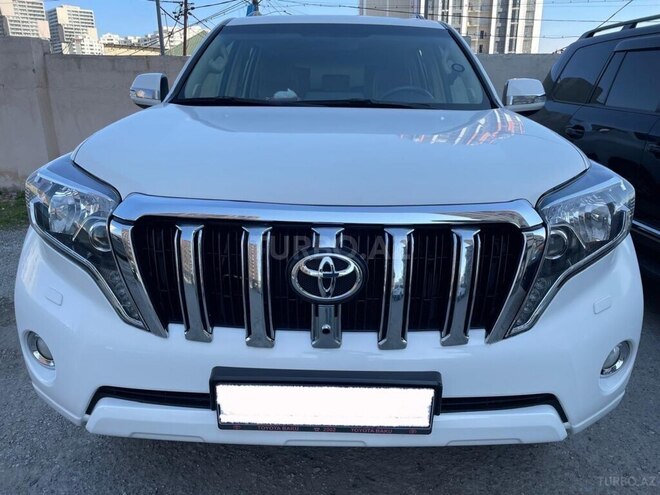 Toyota Land Cruiser Prado 2014, 165,000 km - 2.7 л - Bakı