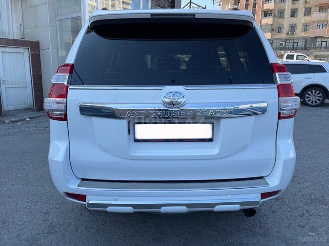 Toyota Land Cruiser Prado 2014, 165,000 km - 2.7 л - Bakı