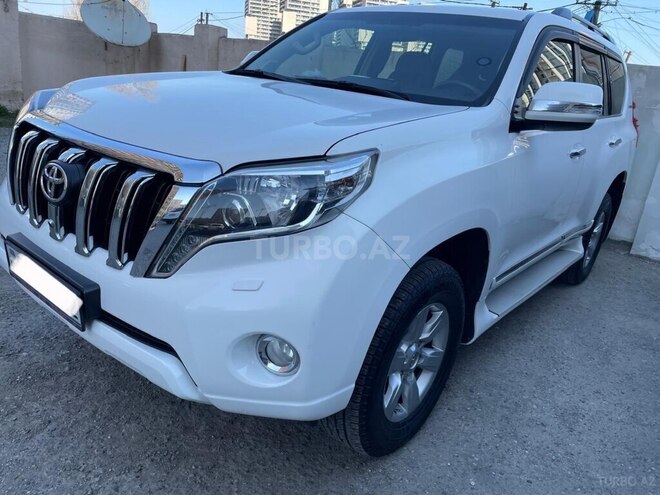Toyota Land Cruiser Prado 2014, 165,000 km - 2.7 л - Bakı