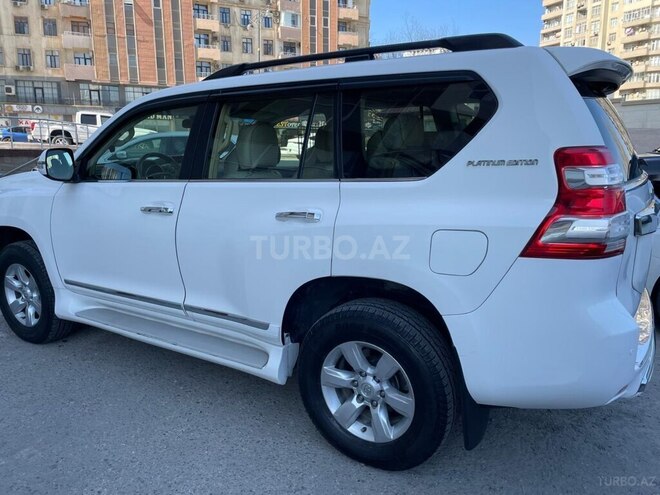 Toyota Land Cruiser Prado 2014, 165,000 km - 2.7 л - Bakı