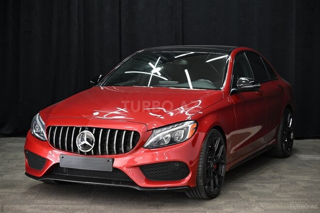 Mercedes C 300-1