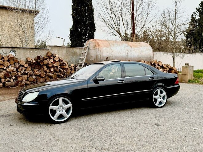 Mercedes S 350 2003, 280,000 km - 3.5 l - Bakı