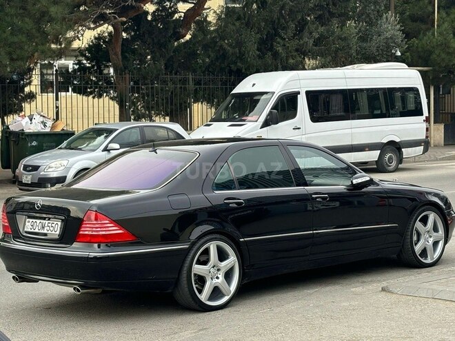 Mercedes S 350 2003, 280,000 km - 3.5 l - Bakı
