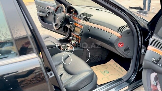 Mercedes S 350 2003, 280,000 km - 3.5 l - Bakı
