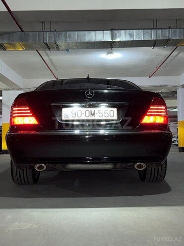 Mercedes S 350 2003, 280,000 km - 3.5 l - Bakı