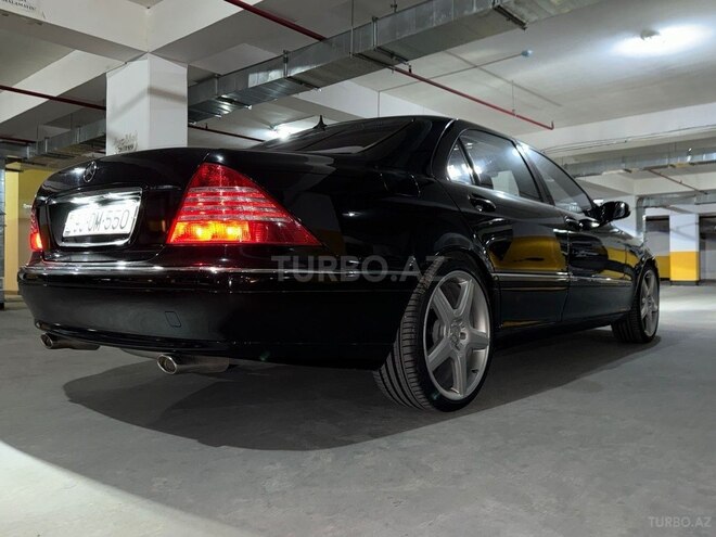 Mercedes S 350 2003, 280,000 km - 3.5 l - Bakı