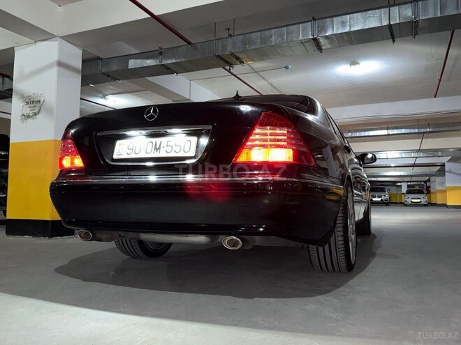 Mercedes S 350 2003, 280,000 km - 3.5 l - Bakı
