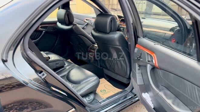 Mercedes S 350 2003, 280,000 km - 3.5 l - Bakı