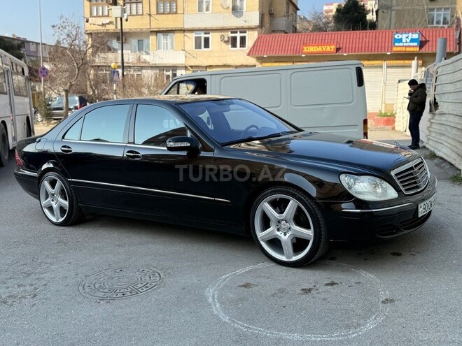 Mercedes S 350 2003, 280,000 km - 3.5 l - Bakı