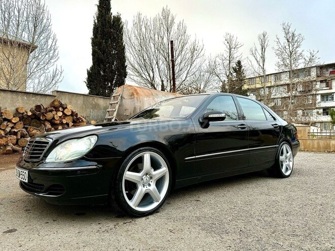 Mercedes S 350 2003, 280,000 km - 3.5 l - Bakı