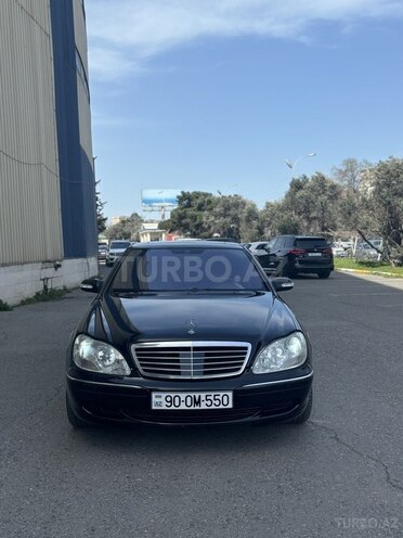 Mercedes S 350 2003, 280,000 km - 3.5 l - Bakı