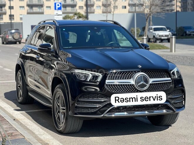 Mercedes GLE 350 4MATIC 2022, 29,000 km - 2.0 l - Bakı