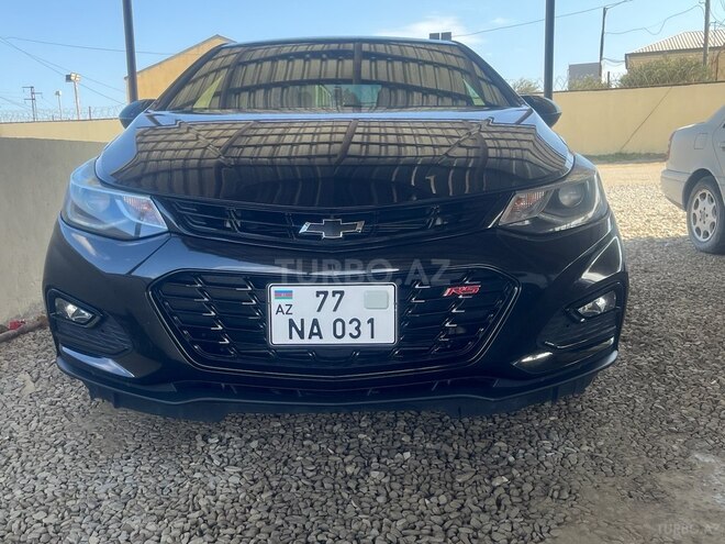 Chevrolet Cruze 2018, 211,000 km - 1.4 л - Bakı