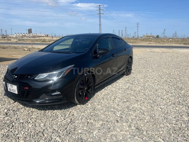 Chevrolet Cruze 2018, 211,000 km - 1.4 л - Bakı