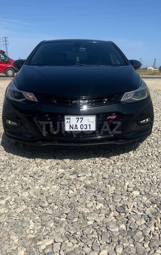 Chevrolet Cruze 2018, 211,000 km - 1.4 л - Bakı