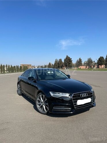 Audi A6 2015, 192,500 km - 2.0 l - Bakı