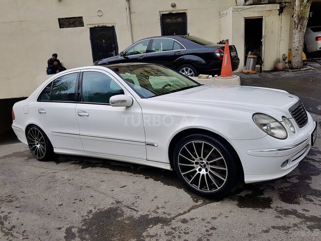 Mercedes E 320 2003, 340,000 km - 3.2 л - Bakı